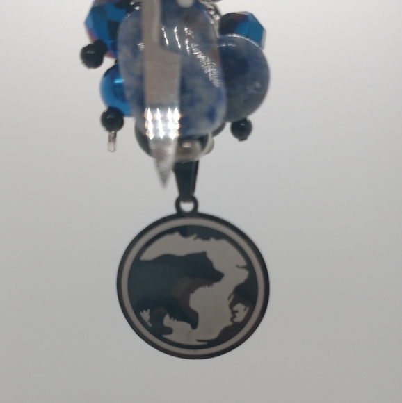 The Bear TV Show FX Hulu Series Keychain Purse Charm Chef Cooking Handmade OOAK - Picture 2 of 8